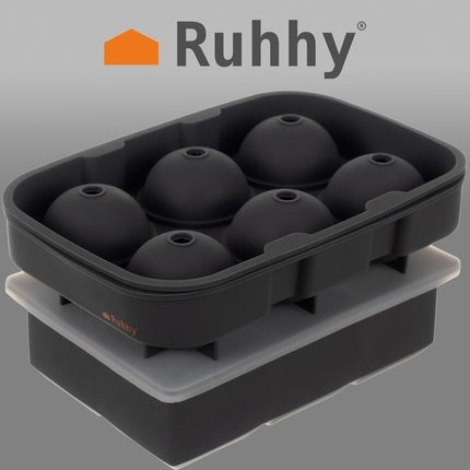 Silicone mold 2in1 - cubes + balls Ruhhy 21270