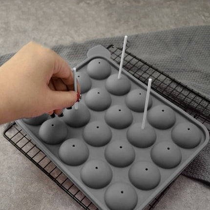 Silicone mold for Ruhhy cookies 21808