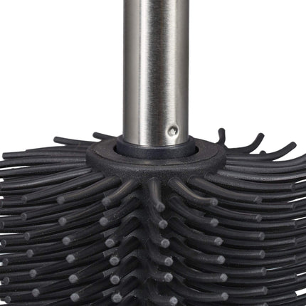 Silicone toilet brush