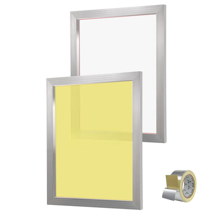 Silk Screen Printing Frames, Aluminum 2-Pack 20x24 160 Mesh