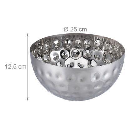 Silver Serving Bowl