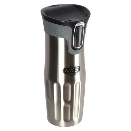 Silver Thermal Cup, Insulated, 500ml