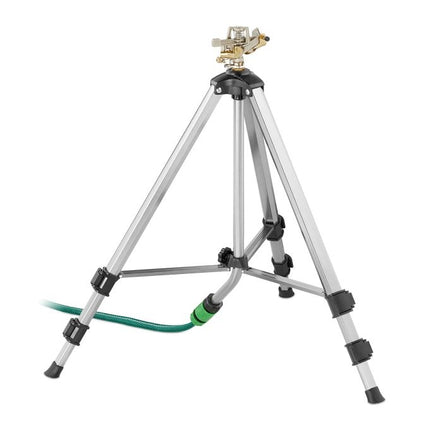 Silver pulsation sprinklers with stand
