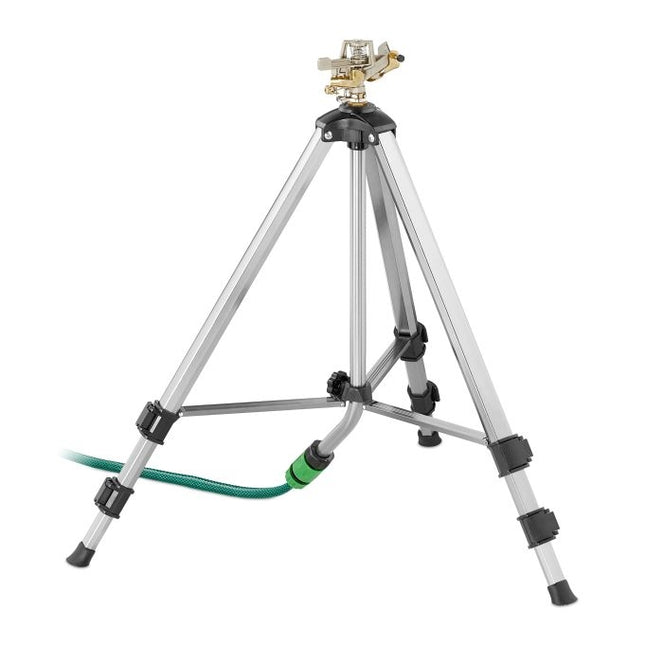 Silver pulsation sprinklers with stand