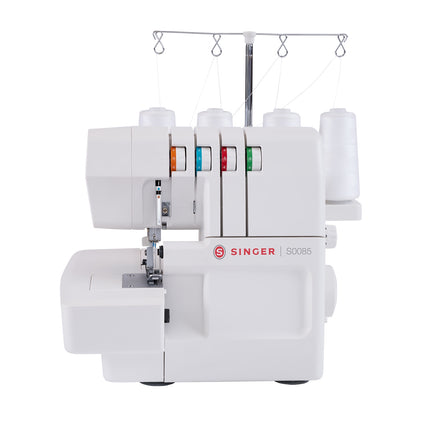 Singer 3/4-Thread Overlock Sewing Machine with Free Arm, Differential Feed