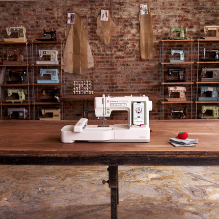 Singer Smart Heavy Duty Sewing and Embroidery Machine, 200 Stitches, Wi-Fi