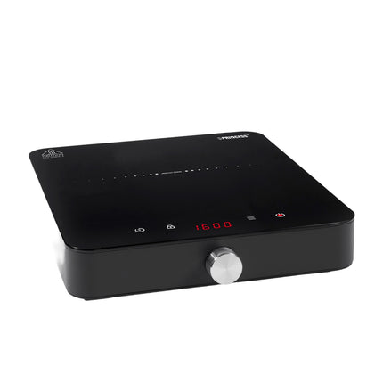 Single Induction Hob 2000W with Digital Display and Timer, Pan Detection
