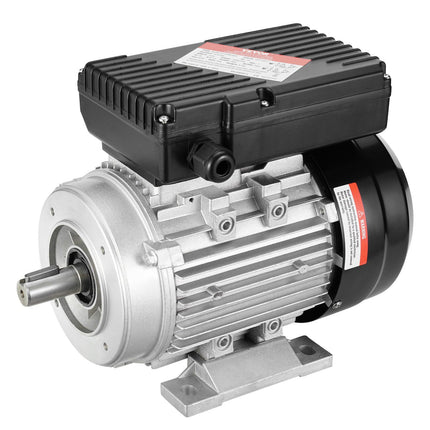 Single-Phase AC Electric Motor 0.55kW 1400 RPM 220-240V