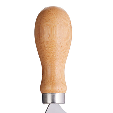 Single-edged cradle knife with board