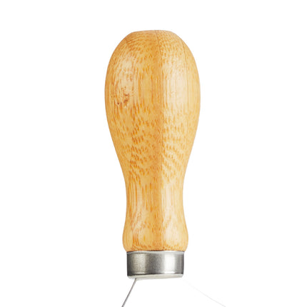 Single-edged rocking knife with board