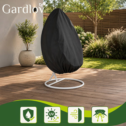 Single garden basket cover