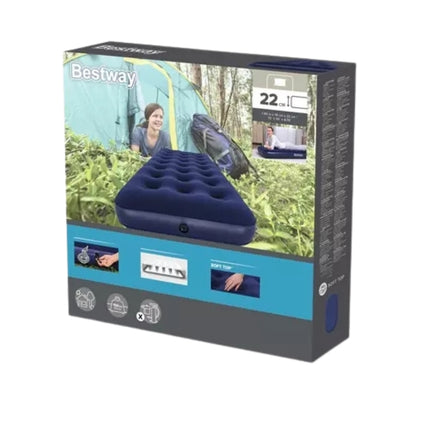 Single mattress 185x76x22cm - BESTWAY 67000