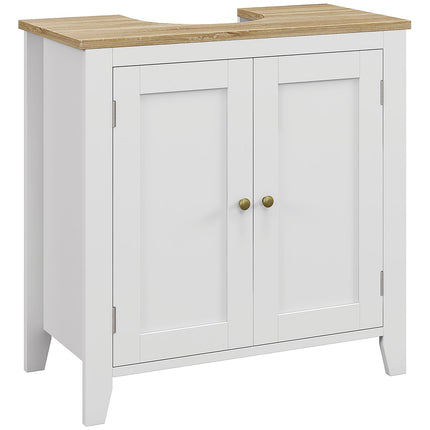 Bathroom sink Base cabinet, adjustable shelf, 60x30x60 cm