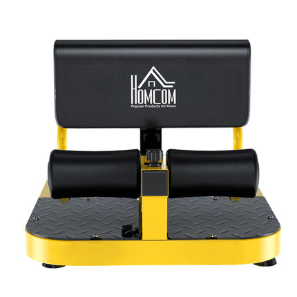 3-in-1 adjustable Sissy Squat Trainer, steel, 120 kg capacity