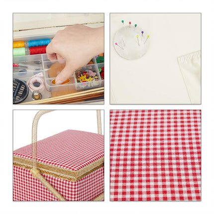 Sister box for fabric without content