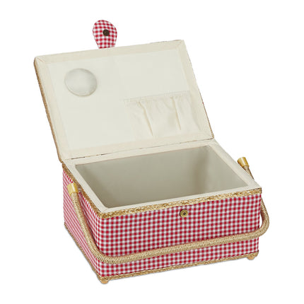 Sister box for fabric without content