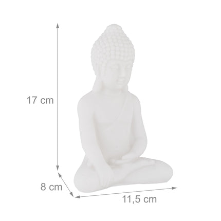 Sitting Buddha Figurine 17 cm