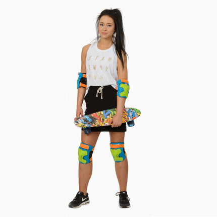 Size XL Blue-Green Protectors Set