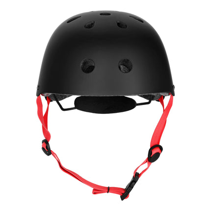 Skate Helmet, Adjustable Dial, 11 Vents, L 58-61 cm, Black