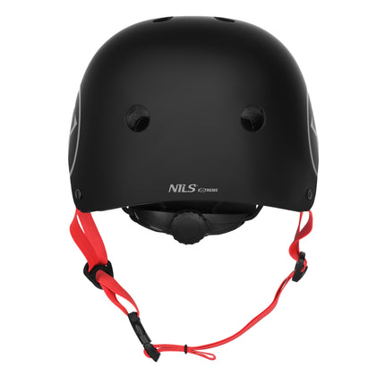 Skate Helmet, Adjustable Dial, 11 Vents, L 58-61 cm, Black