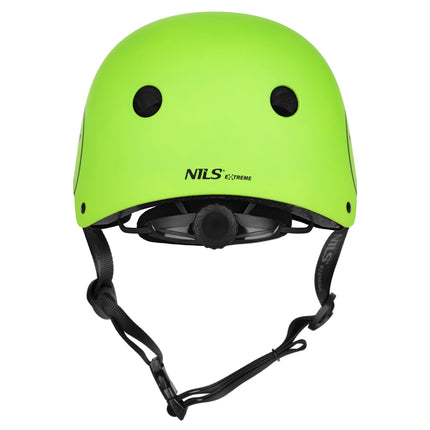 Skate Helmet, Adjustable Dial, Green M 55–58 cm