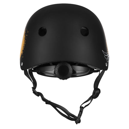 Skate Helmet, Gold, M 55-58 cm, Dial Fit, 11 Vents
