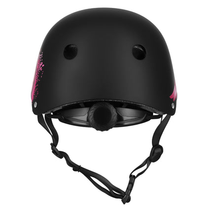 Skate Helmet, Pink, M 55–58 cm, Dial Fit, 11 Vents