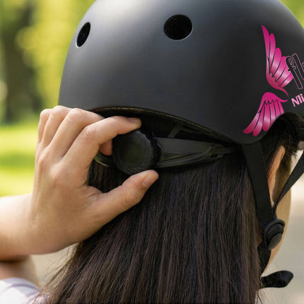 Skate Helmet, Pink, XS 48-52 cm, Dial Fit, 11 Vents
