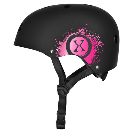 Skate Helmet, Pink, XS 48-52 cm, Dial Fit, 11 Vents