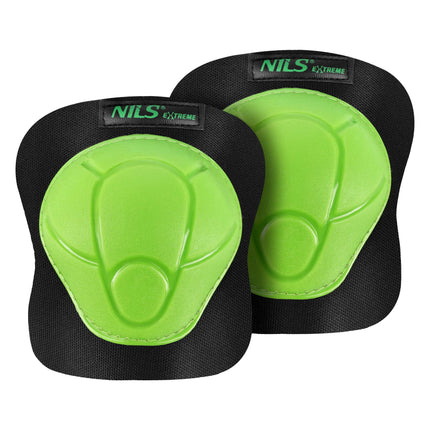 Skate Protective Gear Set, Wrist Elbow Knee, Green M