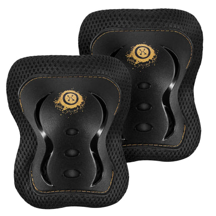 Skate Protective Gear Set, Wrist Elbow Knee Guards S