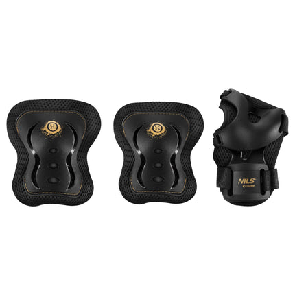 Skate Protective Gear Set, Wrist Elbow Knee, XL