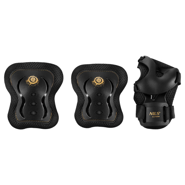 Skate Protective Gear Set, Wrist Elbow Knee, XL
