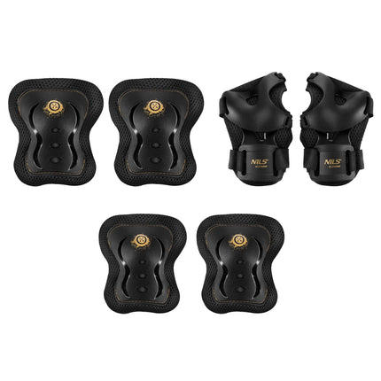 Skate Protective Gear Set, Wrist Elbow Knee, XL