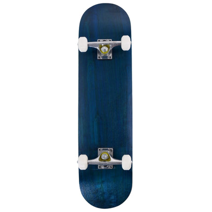 Skateboard Mini Cruiser, 20x79cm, Blue, Wood Deck