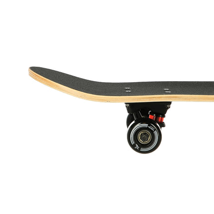 Skateboard with Skulls Design, Durable Deck