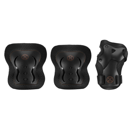 Skating Protective Gear Set, Wrist Elbow Knee, Size L