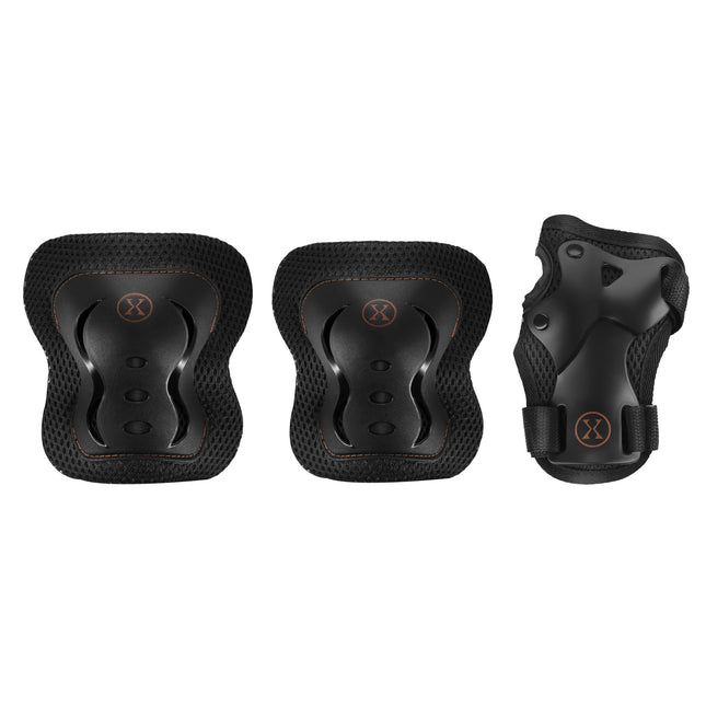 Skating Protective Gear Set, Wrist Elbow Knee, Size L