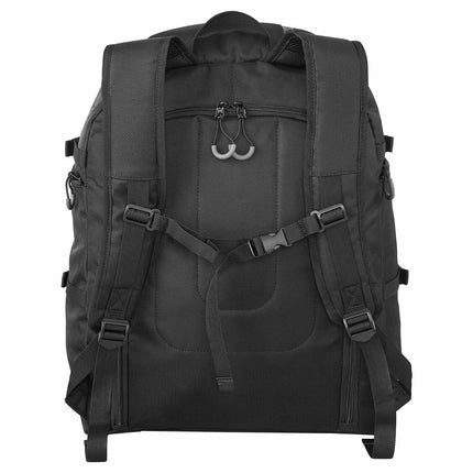 Ski Boot Bag Backpack 65L, Waterproof Oxford, Board Straps
