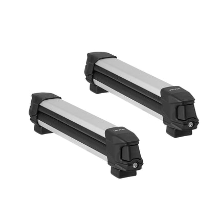 Ski and Snowboard Roof Rack, Lockable, 4 Skis or 2 Boards