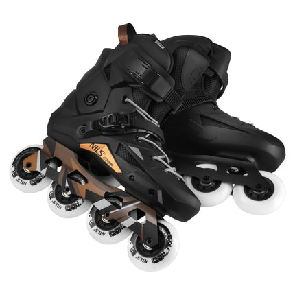 Slalom Inline Skates, Size 36, 80mm Wheels