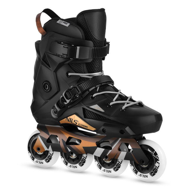 Slalom Inline Skates, Size 42, 80mm Wheels