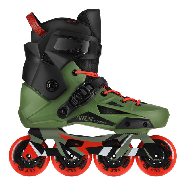 Slalom Inline Skates, Size 43, 80mm Wheels