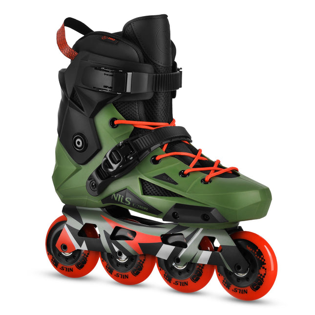 Slalom Inline Skates, Size 45, 80mm Wheels, ABEC-9