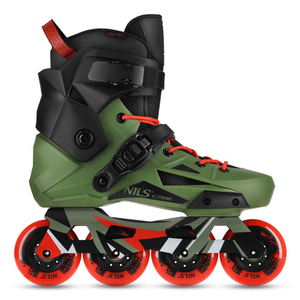 Slalom Inline Skates, Size 45, 80mm Wheels, ABEC-9