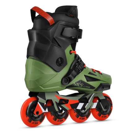 Slalom Inline Skates, Size 46, 80mm ABEC-9