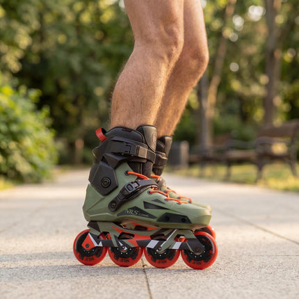 Slalom Inline Skates, Size 47, 80mm Wheels