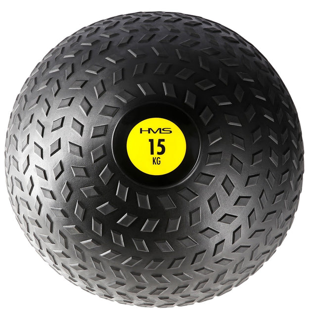 Slam Ball 15 kg - Piłka do ćwiczeń siłowych