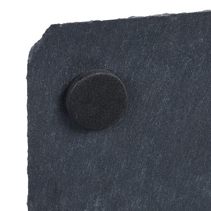 Slate Coasters Set, 20 Pieces, 10x10 cm