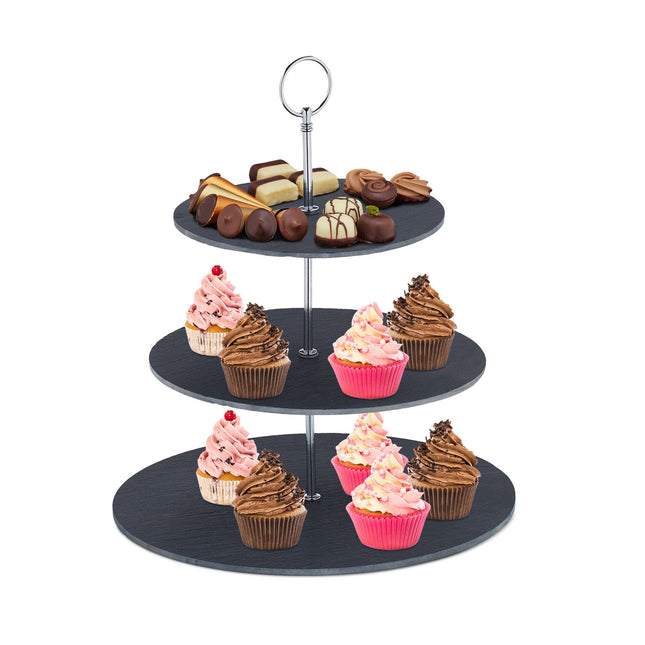 Slate etagere 3 levels